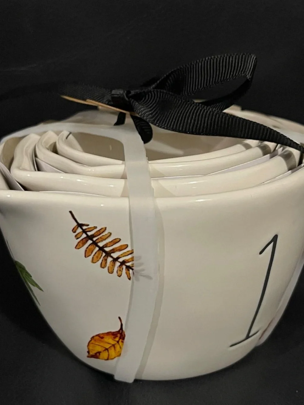 Fall Rae Dunn Fox Measuring Cups, Set of 4
